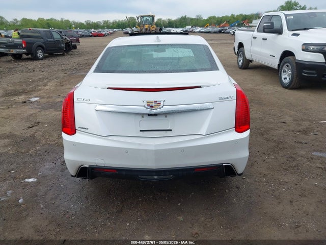 2018 Cadillac Cts Luxury მანქანა იყიდება აუქციონზე, vin: 1G6AX5SX3J0132200, აუქციონის ნომერი: 44972761