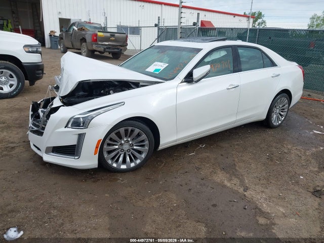2018 Cadillac Cts Luxury მანქანა იყიდება აუქციონზე, vin: 1G6AX5SX3J0132200, აუქციონის ნომერი: 44972761