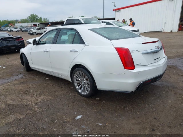 2018 Cadillac Cts Luxury მანქანა იყიდება აუქციონზე, vin: 1G6AX5SX3J0132200, აუქციონის ნომერი: 44972761