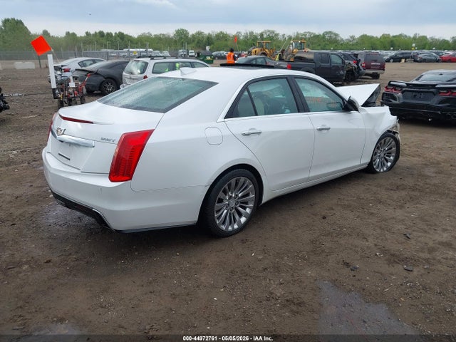 2018 Cadillac Cts Luxury მანქანა იყიდება აუქციონზე, vin: 1G6AX5SX3J0132200, აუქციონის ნომერი: 44972761