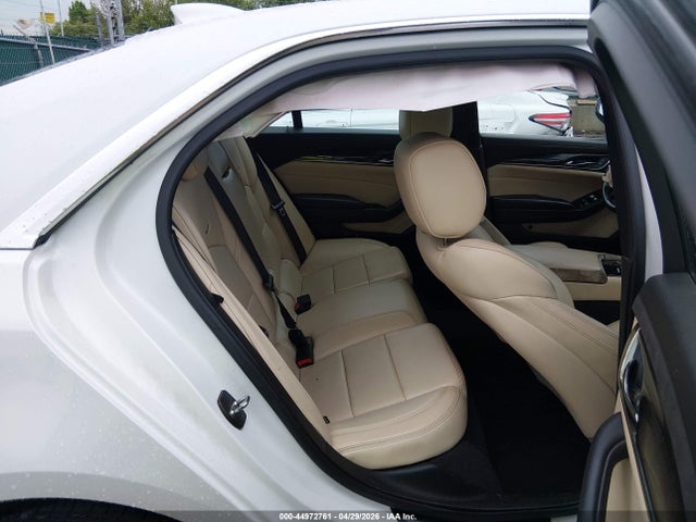 2018 Cadillac Cts Luxury მანქანა იყიდება აუქციონზე, vin: 1G6AX5SX3J0132200, აუქციონის ნომერი: 44972761