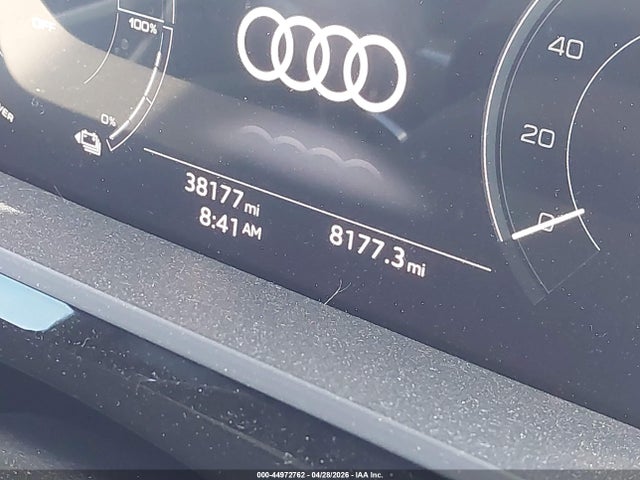 2021 Audi E-tron Premium Quattro მანქანა იყიდება აუქციონზე, vin: WA1AAAGE8MB025564, აუქციონის ნომერი: 44972762