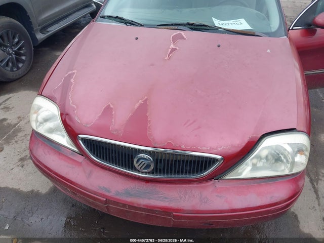2002 Mercury Sable Gs მანქანა იყიდება აუქციონზე, vin: 1MEFM50U32G610126, აუქციონის ნომერი: 44972763