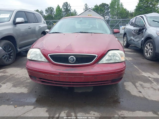 2002 Mercury Sable Gs მანქანა იყიდება აუქციონზე, vin: 1MEFM50U32G610126, აუქციონის ნომერი: 44972763