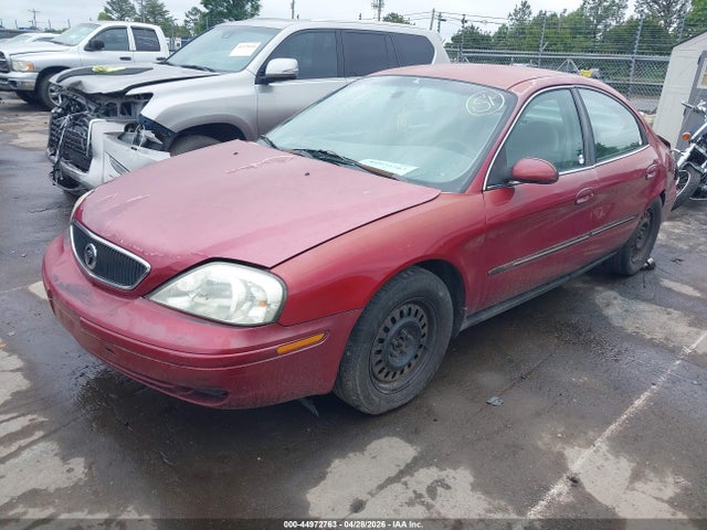 2002 Mercury Sable Gs მანქანა იყიდება აუქციონზე, vin: 1MEFM50U32G610126, აუქციონის ნომერი: 44972763