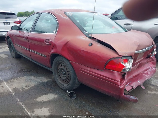 2002 Mercury Sable Gs მანქანა იყიდება აუქციონზე, vin: 1MEFM50U32G610126, აუქციონის ნომერი: 44972763