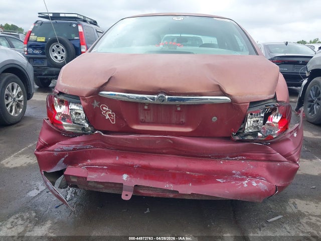 2002 Mercury Sable Gs მანქანა იყიდება აუქციონზე, vin: 1MEFM50U32G610126, აუქციონის ნომერი: 44972763