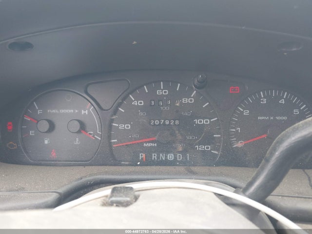 2002 Mercury Sable Gs მანქანა იყიდება აუქციონზე, vin: 1MEFM50U32G610126, აუქციონის ნომერი: 44972763