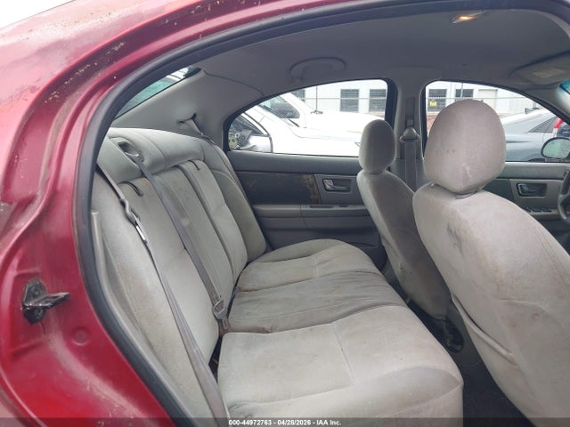 2002 Mercury Sable Gs მანქანა იყიდება აუქციონზე, vin: 1MEFM50U32G610126, აუქციონის ნომერი: 44972763