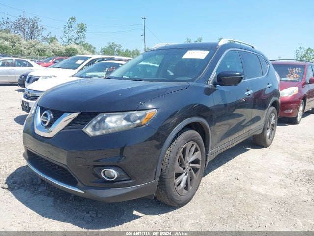 44972766 :رقم المزاد ، 5N1AT2MV3GC778567 vin ، 2016 Nissan Rogue Sl مزاد بيع