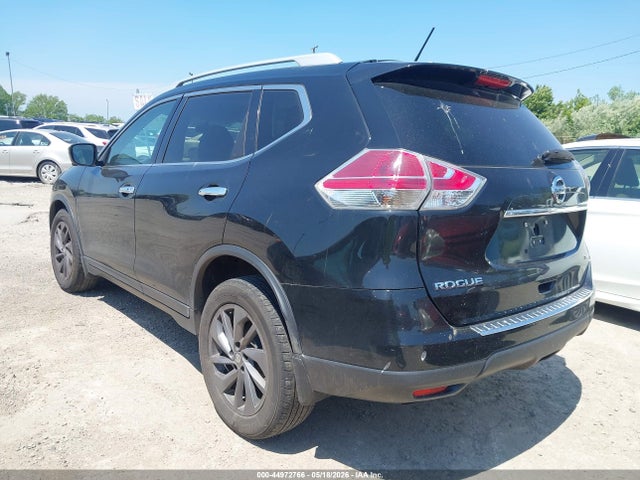 44972766 :رقم المزاد ، 5N1AT2MV3GC778567 vin ، 2016 Nissan Rogue Sl مزاد بيع