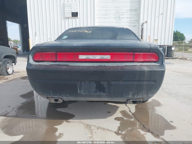 44972768 :رقم المزاد ، 2C3CDYAG0DH692259 vin ، 2013 Dodge Challenger Sxt مزاد بيع