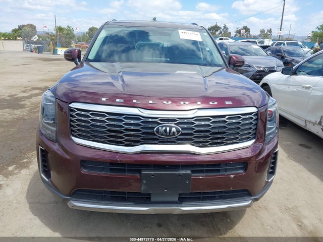 Aukcja sprzedaży 2021 Kia Telluride Ex, vin: 5XYP34HC1MG127092, numer aukcji: 44972770