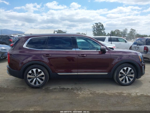 Aukcja sprzedaży 2021 Kia Telluride Ex, vin: 5XYP34HC1MG127092, numer aukcji: 44972770