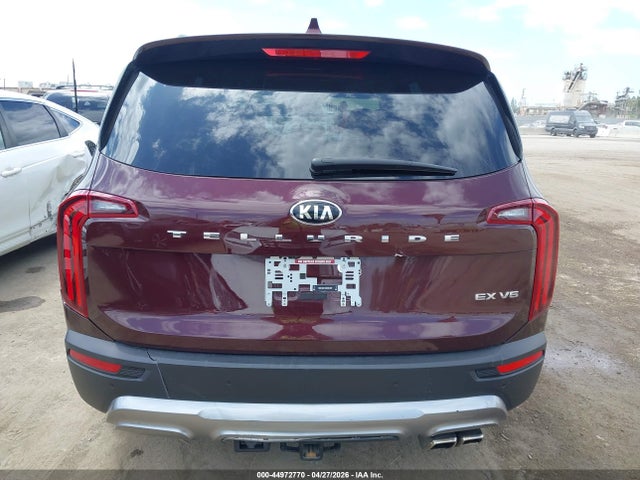 Aukcja sprzedaży 2021 Kia Telluride Ex, vin: 5XYP34HC1MG127092, numer aukcji: 44972770