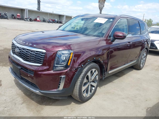 Aukcja sprzedaży 2021 Kia Telluride Ex, vin: 5XYP34HC1MG127092, numer aukcji: 44972770