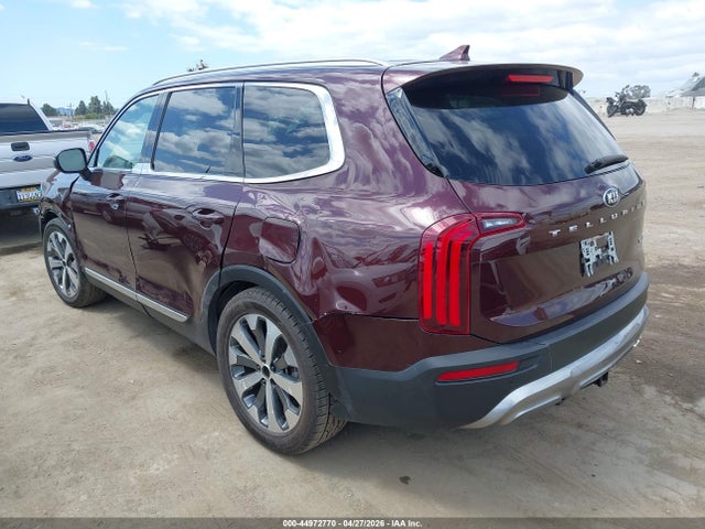 Aukcja sprzedaży 2021 Kia Telluride Ex, vin: 5XYP34HC1MG127092, numer aukcji: 44972770
