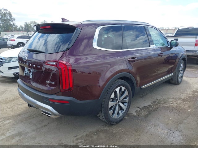 Aukcja sprzedaży 2021 Kia Telluride Ex, vin: 5XYP34HC1MG127092, numer aukcji: 44972770