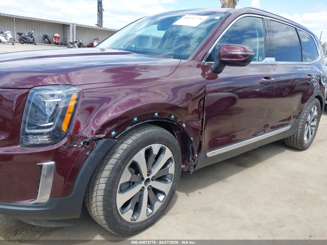 Aukcja sprzedaży 2021 Kia Telluride Ex, vin: 5XYP34HC1MG127092, numer aukcji: 44972770
