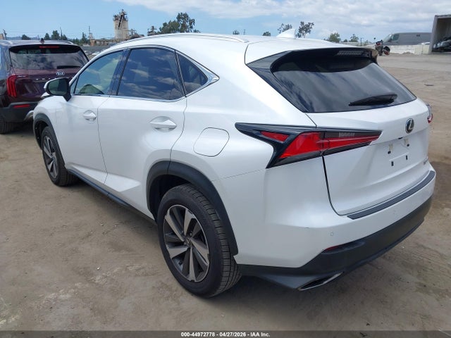 Продаж на аукціоні авто 2020 Lexus Nx 300, vin: JTJGARDZ9L5008062, номер лоту: 44972778