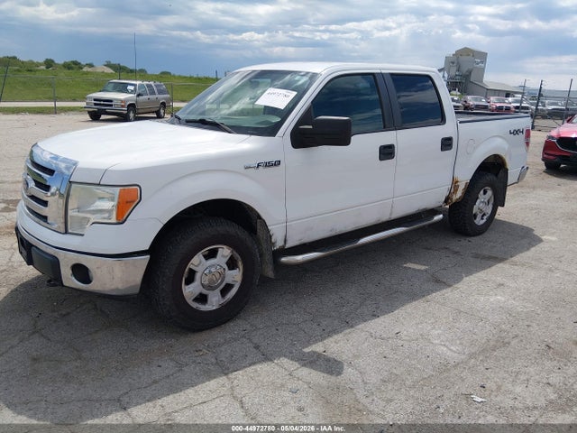 2011 Ford F-150 Xlt მანქანა იყიდება აუქციონზე, vin: 1FTFW1EF2BFA87296, აუქციონის ნომერი: 44972780