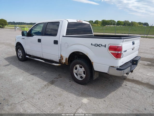 2011 Ford F-150 Xlt მანქანა იყიდება აუქციონზე, vin: 1FTFW1EF2BFA87296, აუქციონის ნომერი: 44972780