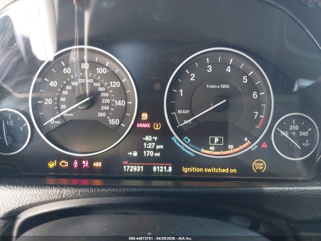 Продажа на аукционе авто 2014 Bmw 320i, vin: WBA3B1C53EK133199, номер лота: 44972781