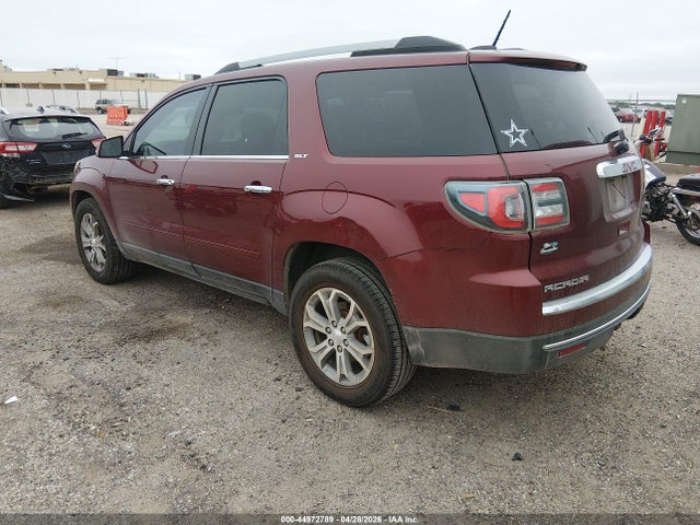1GKKRRKD0GJ156812 GMC Acadia Slt-1
