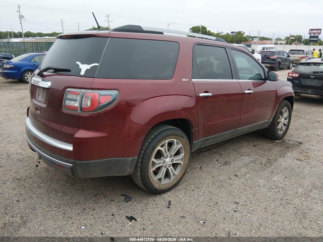 1GKKRRKD0GJ156812 GMC Acadia Slt-1