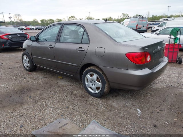44972793 :رقم المزاد ، 1NXBR32E53Z099576 vin ، 2003 Toyota Corolla Le مزاد بيع