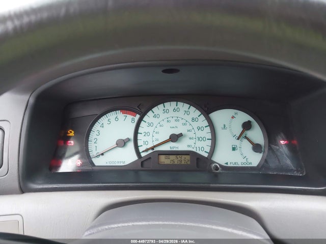 44972793 :رقم المزاد ، 1NXBR32E53Z099576 vin ، 2003 Toyota Corolla Le مزاد بيع