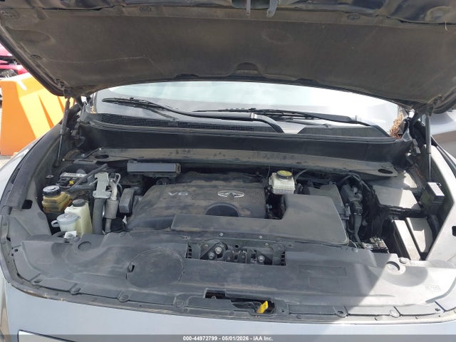 44972799 :رقم المزاد ، 5N1DL0MN5HC530324 vin ، 2017 Infiniti Qx60 مزاد بيع