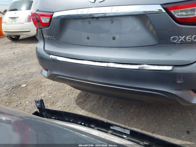 44972799 :رقم المزاد ، 5N1DL0MN5HC530324 vin ، 2017 Infiniti Qx60 مزاد بيع