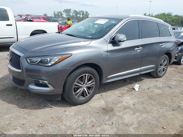 44972799 :رقم المزاد ، 5N1DL0MN5HC530324 vin ، 2017 Infiniti Qx60 مزاد بيع