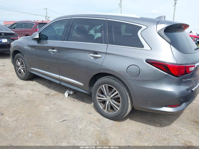 44972799 :رقم المزاد ، 5N1DL0MN5HC530324 vin ، 2017 Infiniti Qx60 مزاد بيع