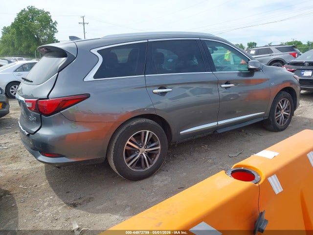 44972799 :رقم المزاد ، 5N1DL0MN5HC530324 vin ، 2017 Infiniti Qx60 مزاد بيع