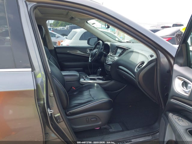 44972799 :رقم المزاد ، 5N1DL0MN5HC530324 vin ، 2017 Infiniti Qx60 مزاد بيع