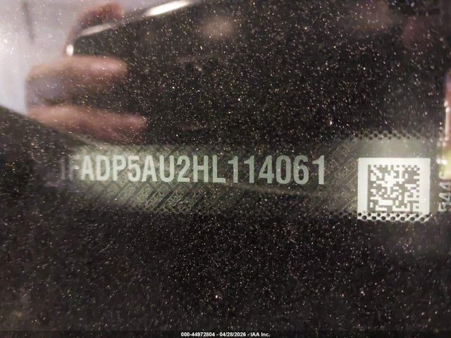 Aukcja sprzedaży 2017 Ford C-max Hybrid Se, vin: 1FADP5AU2HL114061, numer aukcji: 44972804