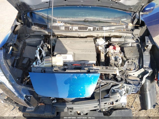 44972805 :رقم المزاد ، 1N4AZ1CP7KC302904 vin ، 2019 Nissan Leaf Sl مزاد بيع