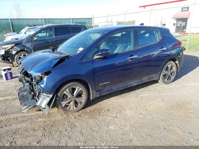 44972805 :رقم المزاد ، 1N4AZ1CP7KC302904 vin ، 2019 Nissan Leaf Sl مزاد بيع