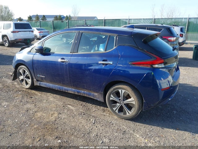 44972805 :رقم المزاد ، 1N4AZ1CP7KC302904 vin ، 2019 Nissan Leaf Sl مزاد بيع