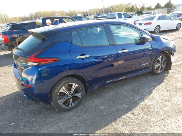 44972805 :رقم المزاد ، 1N4AZ1CP7KC302904 vin ، 2019 Nissan Leaf Sl مزاد بيع