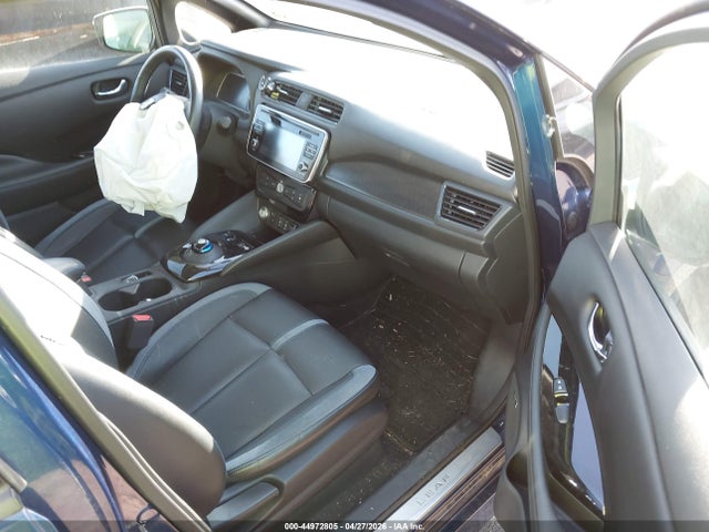 44972805 :رقم المزاد ، 1N4AZ1CP7KC302904 vin ، 2019 Nissan Leaf Sl مزاد بيع