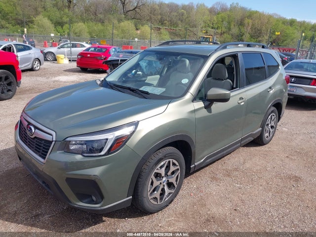 Aukcja sprzedaży 2021 Subaru Forester Premium, vin: JF2SKAFC7MH422835, numer aukcji: 44972810