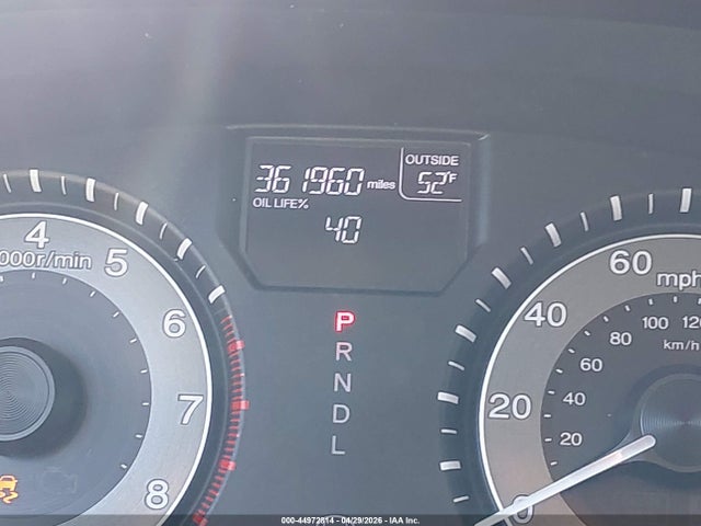 Honda Odyssey Ex-l 2014 5FNRL5H61EB041802 Image 16