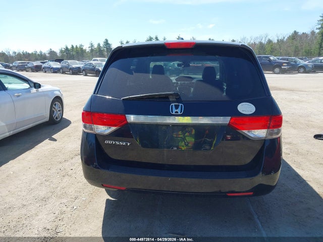 Honda Odyssey Ex-l 2014 5FNRL5H61EB041802 Image 17