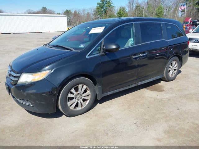 Honda Odyssey Ex-l 2014 5FNRL5H61EB041802 Image 2