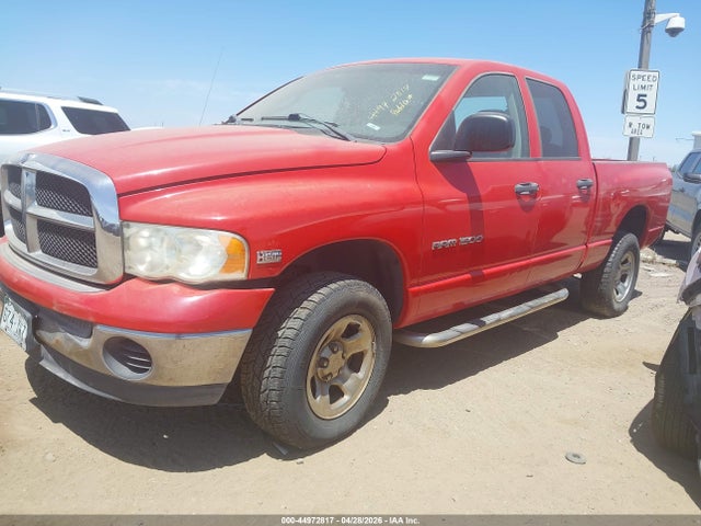 44972817 :رقم المزاد ، 1D7HU18D25S197033 vin ، 2005 Dodge Ram 1500 Slt/laramie مزاد بيع