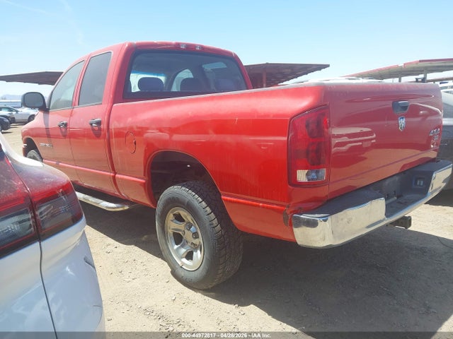 44972817 :رقم المزاد ، 1D7HU18D25S197033 vin ، 2005 Dodge Ram 1500 Slt/laramie مزاد بيع