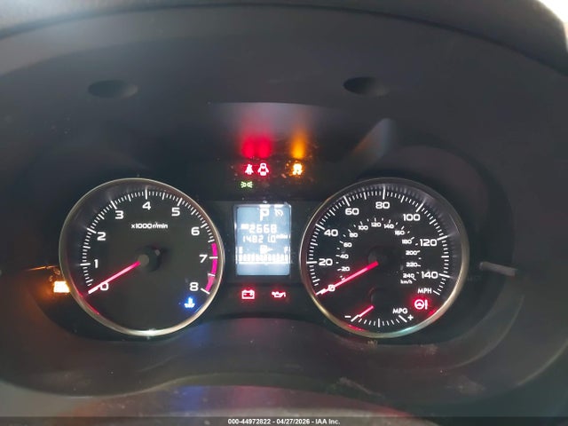 2015 Subaru Xv Crosstrek 2.0i Premium მანქანა იყიდება აუქციონზე, vin: JF2GPACC7F8237733, აუქციონის ნომერი: 44972822